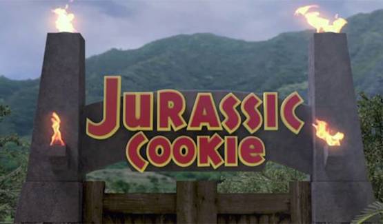 Jurassic Cookie