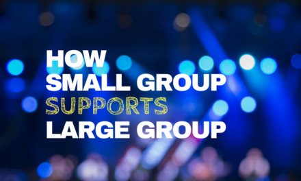 How Small Groups Help Large Group