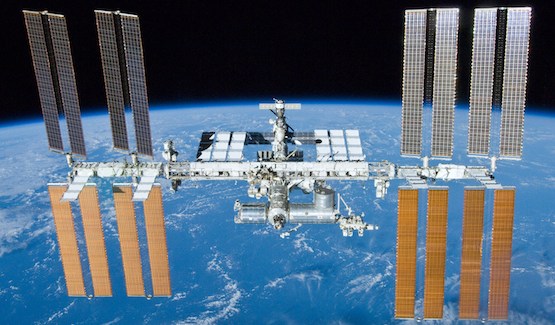 Heavenly Adventures: Tracking the ISS
