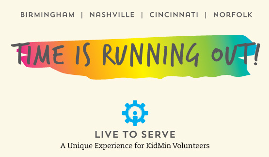 Live to Serve: Invest in your Volunteers!