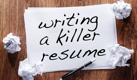 Writing a winning resume