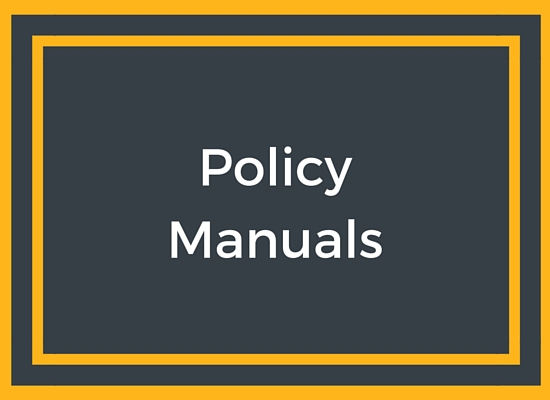 Policy Manuals