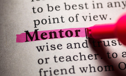 Growing: Find a Mentor