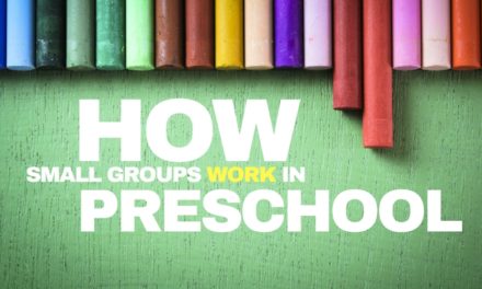 How Small Groups Work in Preschool