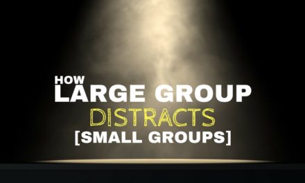How Large Group Can Distract from Small Groups