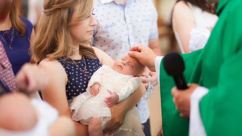 Why I Used to Hate Baby Dedication