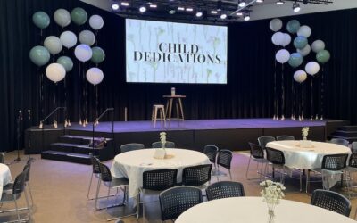 How Baby Dedication Evolved in My Ministry
